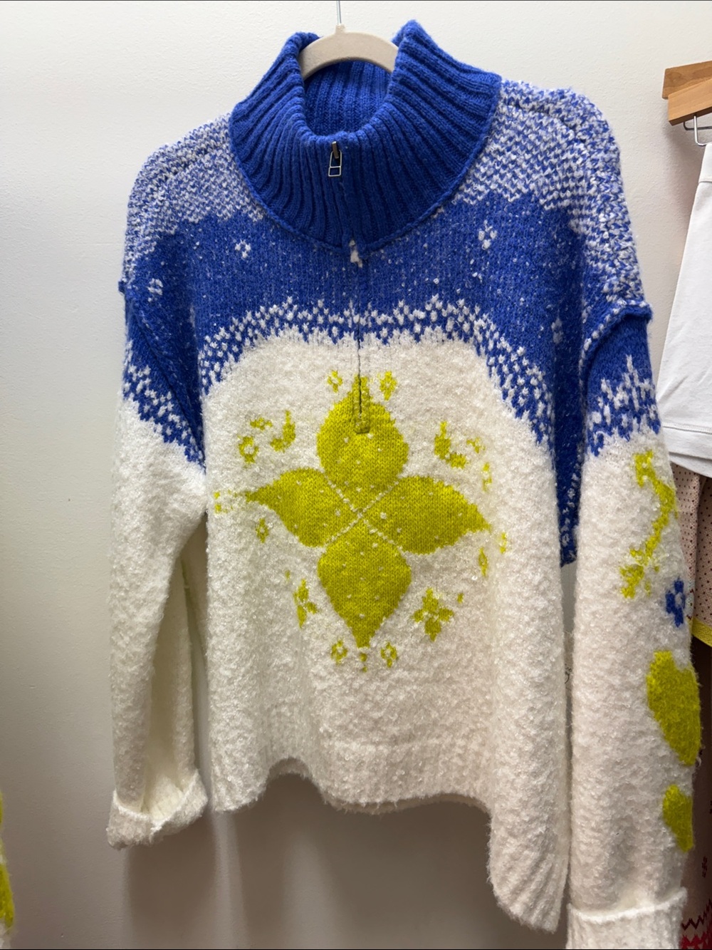 Free People Mythical Knit Sweater